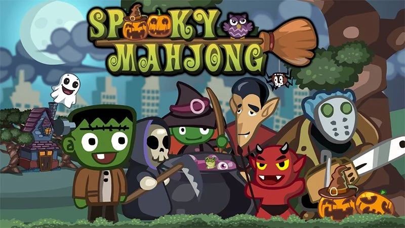 Spooky Mahjong